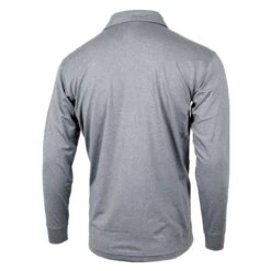 Men's Propper EdgeTec Long Sleeve Polo -Clothing Store 1 650 propper edgetec long sleeve polo heather gray1