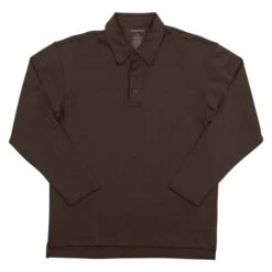 Men's Propper Long Sleeve ICE Performance Polos -Clothing Store 1 650 propper long sleeve ice performance polos brown