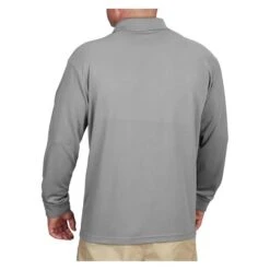 Men's Propper Long Sleeve Uniform Polo -Clothing Store 1 650 propper long sleeve uniform polo gray1