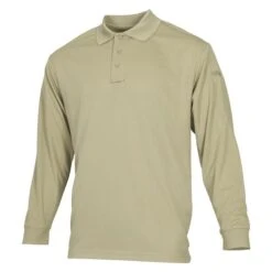 Men's Propper Long Sleeve Uniform Polo -Clothing Store 1 650 propper long sleeve uniform polo silver tan1