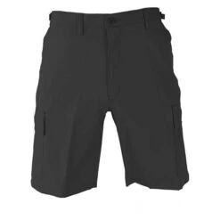 Men's Propper Poly / Cotton Ripstop BDU Shorts (Zip Fly) -Clothing Store 1 650 propper poly cotton ripstop bdu shorts zip fly black