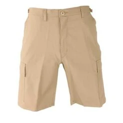 Men's Propper Poly / Cotton Ripstop BDU Shorts (Zip Fly) -Clothing Store 1 650 propper poly cotton ripstop bdu shorts zip fly khaki