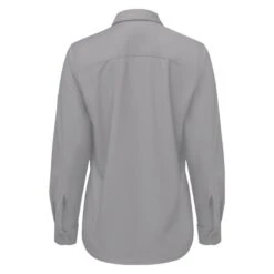 Women's Red Kap Cooling Performance Woven Long Sleeve Work Shirt -Clothing Store 1 650 red kap cooling performance woven long sleeve work shirt gravel2