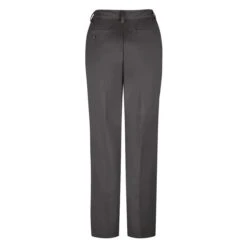 Women's Red Kap Elastic Insert Work Pants -Clothing Store 1 650 red kap elastic insert work pants charcoal2