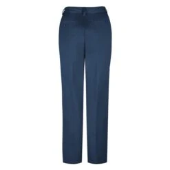 Women's Red Kap Elastic Insert Work Pants -Clothing Store 1 650 red kap elastic insert work pants navy2