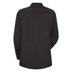 Women's Red Kap Industrial Long Sleeve Work Shirt -Clothing Store 1 650 red kap industrial long sleeve work shirt black