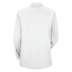 Women's Red Kap Industrial Long Sleeve Work Shirt -Clothing Store 1 650 red kap industrial long sleeve work shirt white