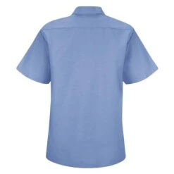 Women's Red Kap Industrial Work Shirt 19 Women's Red Kap Industrial Work Shirt -Clothing Store 1 650 red kap industrial work shirt light blue
