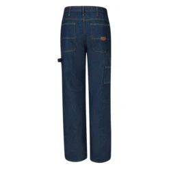 Men's Red Kap Loose Fit Carpenter Jeans -Clothing Store 1 650 red kap loose fit carpenter jeans prewashed indigo