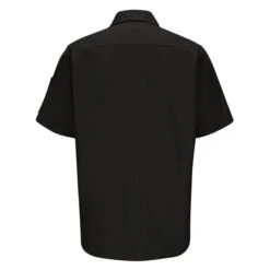 Men's Red Kap Solid Crew Shirt -Clothing Store 1 650 red kap solid crew shirt black