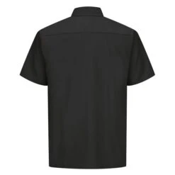 Men's Red Kap Solid Ripstop Shirt 18 Men's Red Kap Solid Ripstop Shirt -Clothing Store 1 650 red kap solid ripstop shirt black