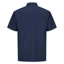 Men's Red Kap Solid Ripstop Shirt 24 Men's Red Kap Solid Ripstop Shirt -Clothing Store 1 650 red kap solid ripstop shirt navy