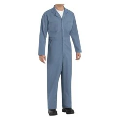 Men's Red Kap Twill Action-Back Coveralls -Clothing Store 1 650 red kap twill action back coveralls postman blue