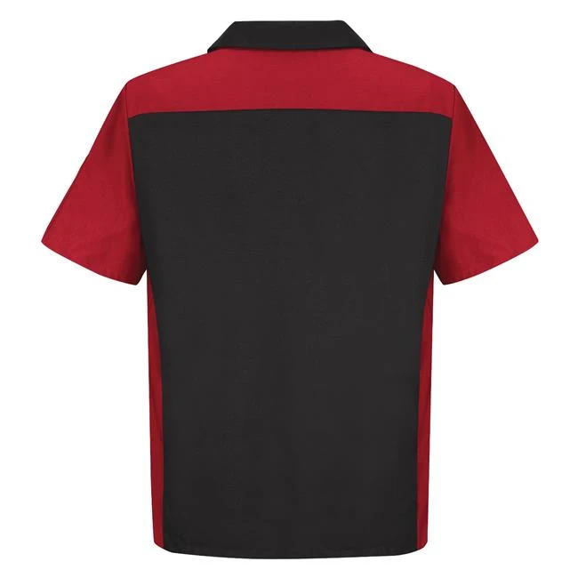 Men's Red Kap Two-Tone Crew Shirt 4 Men's Red Kap Two-Tone Crew Shirt - Image 2