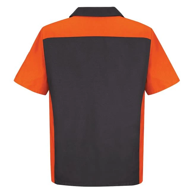 Men's Red Kap Two-Tone Crew Shirt 13 Men's Red Kap Two-Tone Crew Shirt - Image 11