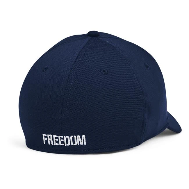 Men's Under Armour Freedom Blitzing Hat 6 Men's Under Armour Freedom Blitzing Hat - Image 4