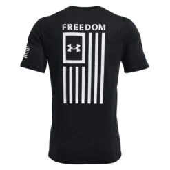 Men's Under Armour Freedom Flag T-Shirt -Clothing Store 1 650 under armour freedom flag t shirt black