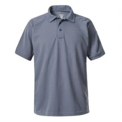 Men's Vertx Coldblack Short Sleeve Polo -Clothing Store 1 650 vertx coldblack short sleeve polo gray1