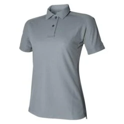 Women's Vertx Coldblack Short Sleeve Polo -Clothing Store 1 650 vertx coldblack short sleeve polo gray2
