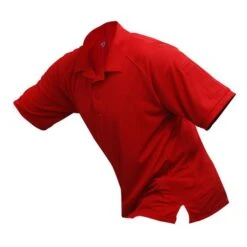 Men's Vertx Coldblack Short Sleeve Polo -Clothing Store 1 650 vertx coldblack short sleeve polo red1