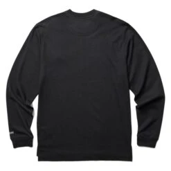 Men's Wolverine Guardian Cotton Long Sleeve Pocket T-Shirt -Clothing Store 1 650 wolverine guardian cotton long sleeve pocket t shirt black