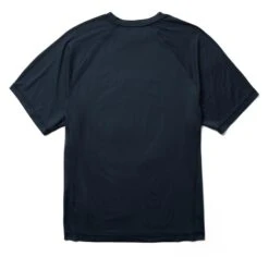 Men's Wolverine Sun-Stop Eco Crew -Clothing Store 1 650 wolverine sun stop eco crew solid dark navy