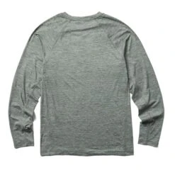 Men's Wolverine Sun-Stop Long Sleeve Crew -Clothing Store 1 650 wolverine sun stop long sleeve crew gunmetal heather