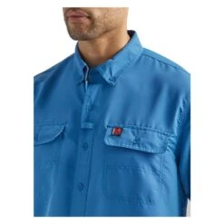 Men's Wrangler Lightweight Workshirt 23 Men's Wrangler Lightweight Workshirt -Clothing Store 1 650 wrangler lightweight workshirt blue