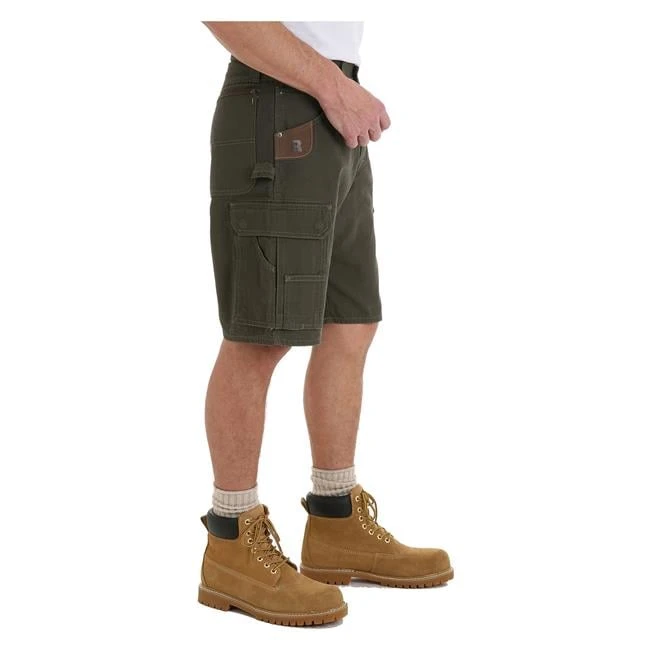 Men's Wrangler Riggs 10.5" Relaxed Fit Ripstop Ranger Shorts 7 Men's Wrangler Riggs 10.5" Relaxed Fit Ripstop Ranger Shorts - Image 5