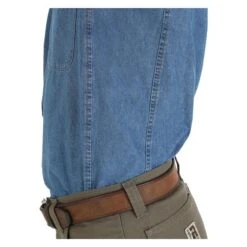 Men's Wrangler Riggs Relaxed Fit Denim Work Shirt -Clothing Store 1 650 wrangler riggs relaxed fit denim work shirt antique