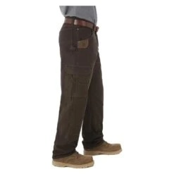 Men's Wrangler Riggs Relaxed Fit Ripstop Ranger Pants -Clothing Store 1 650 wrangler riggs relaxed fit ripstop ranger pants dark brown