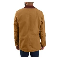 Men's Carhartt Firm Duck Chore Coat -Clothing Store 2 1001 carhartt firm duck chore coat carhartt brown