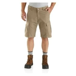 Men's Carhartt Force Broxton Cargo Shorts -Clothing Store 2 1001 carhartt force broxton cargo shorts dark khaki