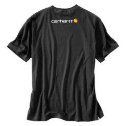 Men's Carhartt Logo T-Shirt -Clothing Store 2 1001 carhartt logo t shirt black