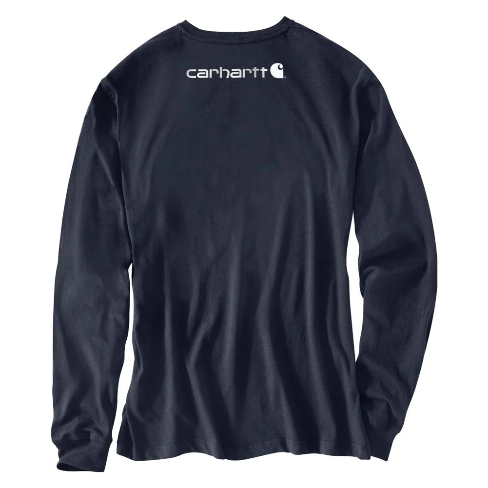 Men's Carhartt Long Sleeve Logo T-Shirt 13 Men's Carhartt Long Sleeve Logo T-Shirt - Image 11