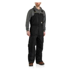 Men's Carhartt Loose Fit Duck Insulated Bib Overalls 16 Men's Carhartt Loose Fit Duck Insulated Bib Overalls -Clothing Store 2 1001 carhartt loose fit duck insulated bib overalls black