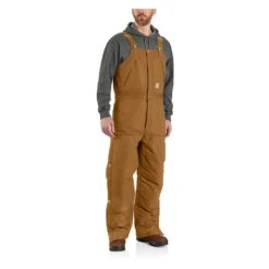Men's Carhartt Loose Fit Duck Insulated Bib Overalls 25 Men's Carhartt Loose Fit Duck Insulated Bib Overalls -Clothing Store 2 1001 carhartt loose fit duck insulated bib overalls carhartt brown
