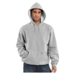 Men's Carhartt Midweight Hoodie -Clothing Store 2 1001 carhartt midweight hoodie heather gray