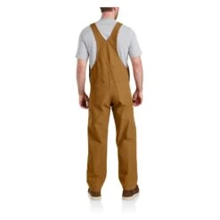 Men's Carhartt R01 Duck Bib Overalls -Clothing Store 2 1001 carhartt r01 duck bib overalls carhartt brown