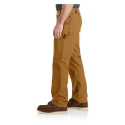 Men's Carhartt Rugged Flex Relaxed Fit Duck Dungaree Pants 11 Men's Carhartt Rugged Flex Relaxed Fit Duck Dungaree Pants -Clothing Store 2 1001 carhartt rugged flex relaxed fit duck dungaree pants carhartt brown