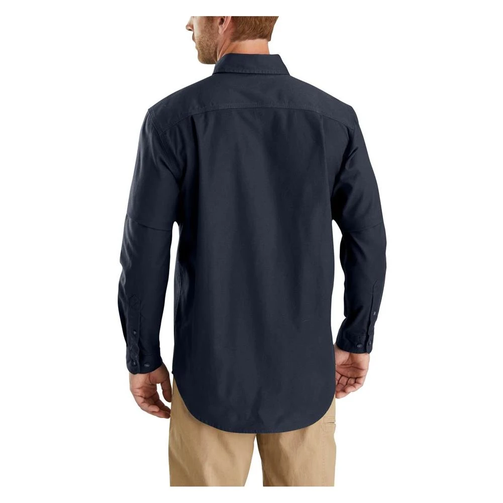 Men's Carhartt Rugged Flex Rigby Long Sleeve Work Shirt 9 Men's Carhartt Rugged Flex Rigby Long Sleeve Work Shirt - Image 7