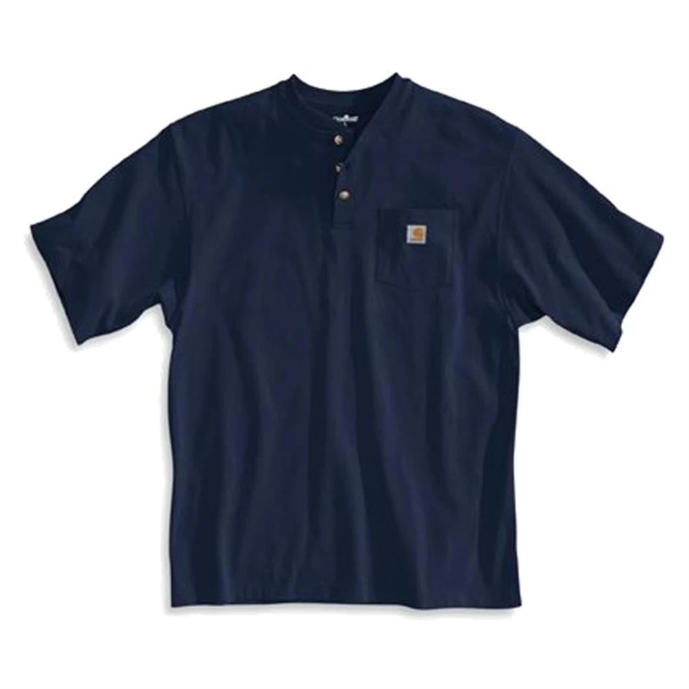 Men's Carhartt Workwear Pocket Henley 10 Men's Carhartt Workwear Pocket Henley - Image 8