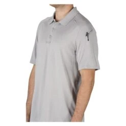 Men's 5.11 Helios Polo -Clothing Store 2 650 511 helios polo heather gray