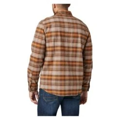 Men's 5.11 Lester Long Sleeve Shirt 13 Men's 5.11 Lester Long Sleeve Shirt -Clothing Store 2 650 511 lester long sleeve shirt dark earth plaid