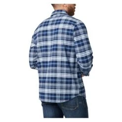Men's 5.11 Lester Long Sleeve Shirt 10 Men's 5.11 Lester Long Sleeve Shirt -Clothing Store 2 650 511 lester long sleeve shirt pacific navy plaid