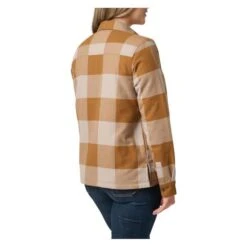 Women's 5.11 Louise Shirt Jacket 15 Women's 5.11 Louise Shirt Jacket -Clothing Store 2 650 511 louise shirt jacket pecan check