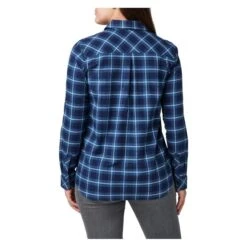 Women's 5.11 Ruth Flannel -Clothing Store 2 650 511 ruth flannel pacific navy plaid