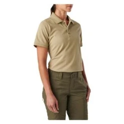 Women's 5.11 Short Sleeve Professional Polos 21 Women's 5.11 Short Sleeve Professional Polos -Clothing Store 2 650 511 short sleeve professional polos silver tan
