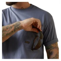 Men's Ariat Rebar Cotton Strong Anvil Force Graphic T-Shirt 9 Men's Ariat Rebar Cotton Strong Anvil Force Graphic T-Shirt -Clothing Store 2 650 ariat rebar cotton strong anvil force graphic t shirt stonewash