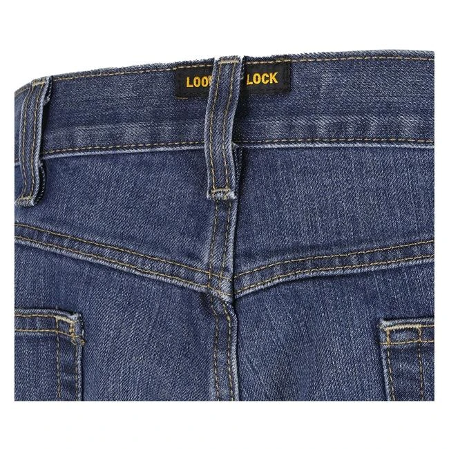 Men's Ariat Rebar M4 Relaxed DuraStretch Basic Boot Cut Jeans 5 Men's Ariat Rebar M4 Relaxed DuraStretch Basic Boot Cut Jeans - Image 3